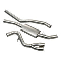 Milltek BMW 1-sarja 118d & 120d M Sport 5-ovinen Hatchback (E87) 2004-2011 Cat-back-pakoputkisto