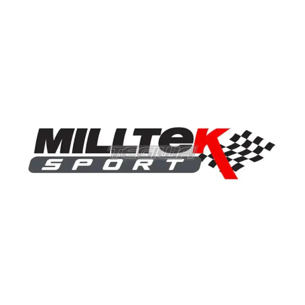 Milltek BMW 1 Series M135i 3 & 5 Door (F21 & F20 None xDrive) 2012-2016 Cat-back Exhaust