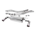 Milltek BMW 1 Series M140i 3 & 5 Door (F20 & F21 LCI Non-OPF & None xDrive) 2015-2018 Cat-back Exhaust