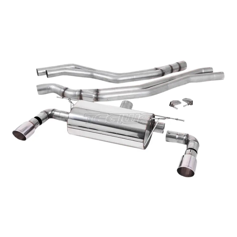 Milltek BMW 1 Series M140i 3 & 5 Door (F20 & F21 LCI Non-OPF & None xDrive) 2015-2018 Cat-back Exhaust