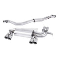 Milltek BMW 3-sarja E46 M3 CSL 2003-2007 Cat-back-pakoputkisto