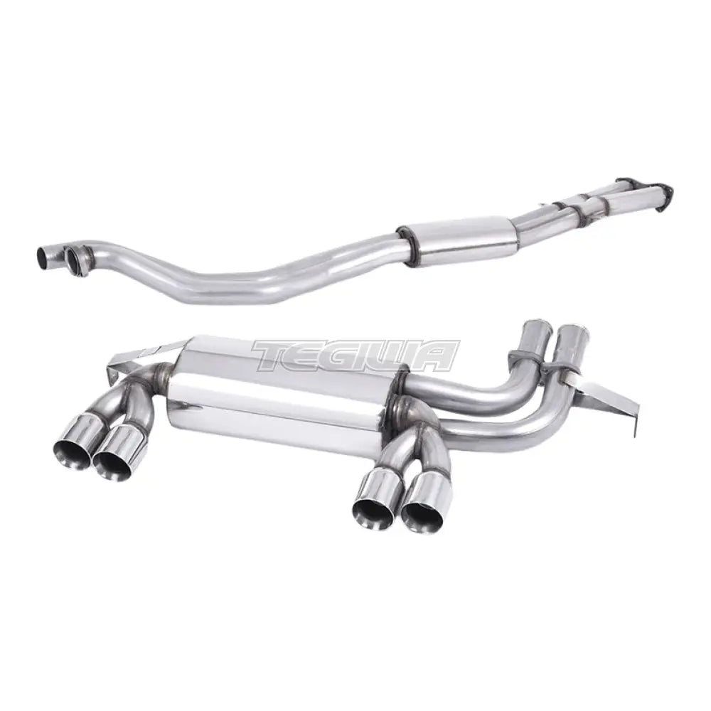 Milltek BMW 3-sarja E46 M3 CSL 2003-2007 Cat-back-pakoputkisto