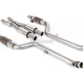 Milltek BMW 3-sarja E93 M3 4.0 V8 Cabriolet 2007-2013 Hi-Flow Sporttikatti ja Downpipe-pakoputkisto