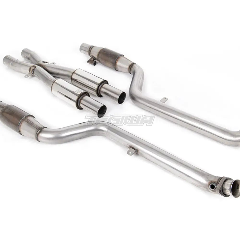 Milltek BMW 3-sarja E93 M3 4.0 V8 Cabriolet 2007-2013 Hi-Flow Sporttikatti ja Downpipe-pakoputkisto