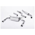 Milltek BMW 3-sarja F30 328i M Sport Automaatti (ilman vetokoukkua, ei xDrive-vetoa ja vain N20-moottori) 2012-2015 Cat-back pakoputkisto - SSXBM961