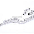 Milltek BMW 4-sarja F82/83 M4 Coupé/Cabriolet (vain ei-OPF-varustellut mallit) 2014-2018 isohalkaisijainen Downpipe- ja De-cat-pakoputkisto