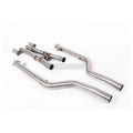 Milltek BMW 5 Series M5 & M5 Competition 4.4l Twin Turbo F90 LCI (OPF/GPF Equipped Cars) 2021-2023 GPF/OPF Bypass Exhaust