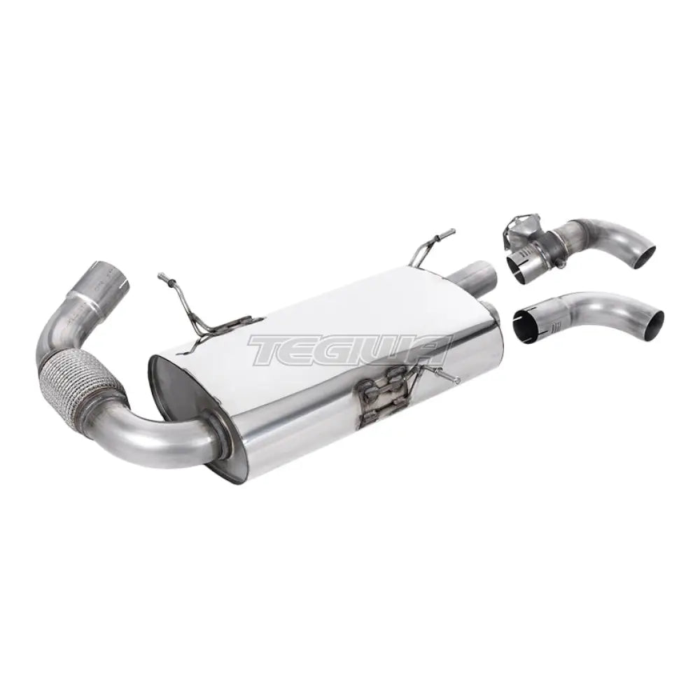 Milltek BMW i8 1.5T Hybrid 2014-2020 Cat Back -pakoputkisto