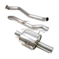 Milltek Cat-Back -pakoputkisto 3 tuumaa / 76 mm Honda Integra DC5 Type-R 01-06