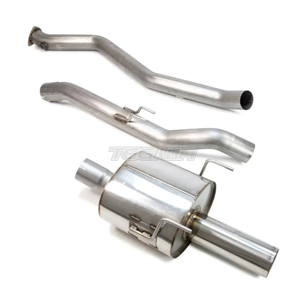 Milltek Cat-Back -pakoputkisto 3 tuumaa / 76 mm Honda Integra DC5 Type-R 01-06
