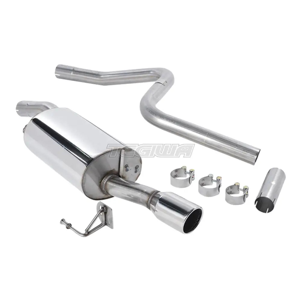 Milltek Ford Fiesta Mk6 ST 150 2005-2008 Cat-back-pakoputkisto - Ei-resonoiva - SSXFD018