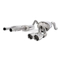 Milltek Ford Fiesta Mk7/Mk7.5 1.0T EcoBoost (100/125/140 hv) 2013-2017 Cat-back-pakoputkisto