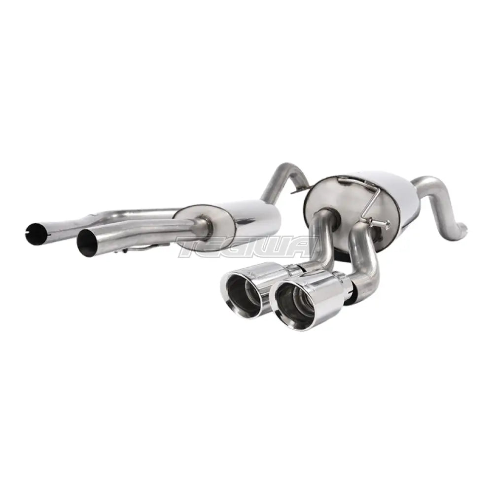 Milltek Ford Fiesta Mk7/Mk7.5 1.0T EcoBoost (100/125/140 hv) 2013-2017 Cat-back-pakoputkisto
