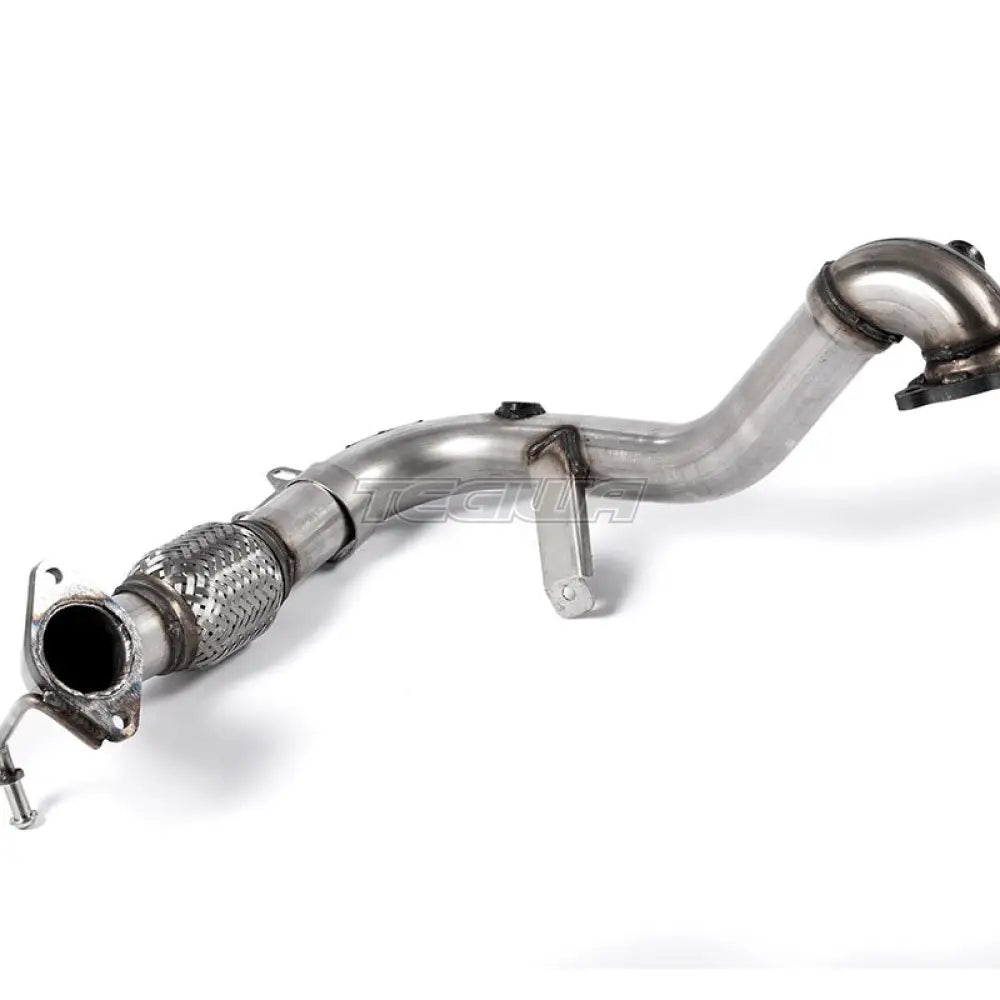 Milltek Ford Fiesta Mk7/Mk7.5 1.0T EcoBoost (100/125/140PS) 2013-2017 Suurihalkaisijainen Downpipe ja Katalysaattoriton Pakoputkisto - OE-yhteensopiva