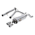 Milltek Ford Fiesta Mk7/Mk7.5 ST 1.6 litran EcoBoost 182 hv & ST200 2013-2017 Cat-back-pakoputkisto