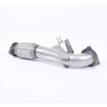 Milltek Ford Fiesta Mk7/Mk7.5 ST 1,6 litran EcoBoost 182 hv ja ST200 2013-2017 Suurihalkaisijainen Downpipe ja De-cat -pakoputkisto