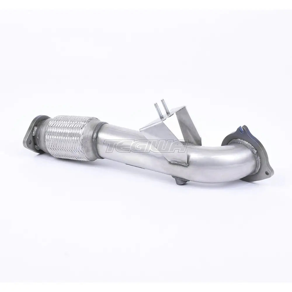 Milltek Ford Fiesta Mk7/Mk7.5 ST 1,6 litran EcoBoost 182 hv ja ST200 2013-2017 Suurihalkaisijainen Downpipe ja De-cat -pakoputkisto