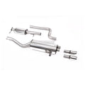 Milltek Ford Fiesta Mk7 ST 1.6 EcoBoost (5-oviset Pohjois-Amerikan mallit) 2014-2023 Cat-back-pakoputkisto