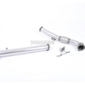 Milltek Ford Focus MK2 RS 2.5T 305PS 2009-2010 Suurihalkaisijainen Downpipe ja Katalysaattoriton Pakoputkisto