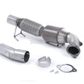 Milltek Ford Focus Mk3 RS 2.3-litre EcoBoost 4wd 5-Door Hatchback 2016-2018 Large Bore Downpipe and Hi-Flow Sports Cat Exhaust - SSXFD192