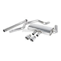 Milltek Ford Focus Mk3 ST 2.0-litre EcoBoost 5-Door Hatchback 2012-2018 Cat-back Exhaust