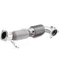 Milltek Ford Focus Mk4 ST 2.3-litrainen EcoBoost Hatch (OPF/GPF-varustettu) 2019-2023 Isoputkinen downpipe ja korkeavirtaava sporttikatalysaattoripakoputkisto