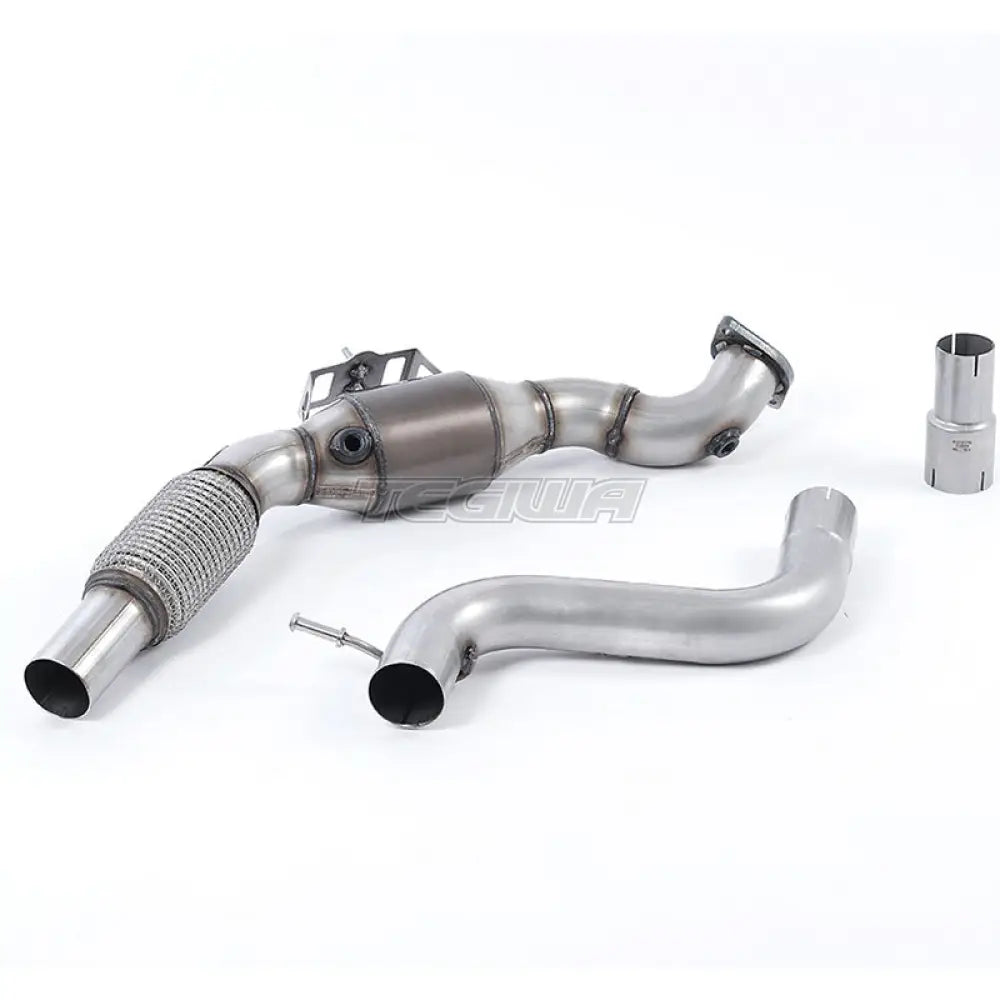 Milltek Ford Mustang 2.3 EcoBoost (Fastback) 2015-2018 Large Bore Downpipe and Hi-Flow Sports Cat - Pakollinen asentaa OE Cat-back -järjestelmän kanssa