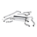 Milltek Honda Civic Type R 2.0 i-VTEC FN2 2007-2012 Cat-back Exhaust - Non-Resonated