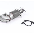 Milltek Honda Civic Type R FK2 ahdettu 2,0 litran i-VTEC (vain oikeanpuoleisella ohjauksella varustetut mallit) 2015-2017 valettu downpipe HJS High Flow -sportkatalysaattorilla