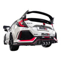 Milltek Honda Civic Type R FK8 2.0 i-VTEC (Sekä OPF/GPF- että ei-OPF/GPF-mallit) 2017-2023 Cat-back pakoputkisto