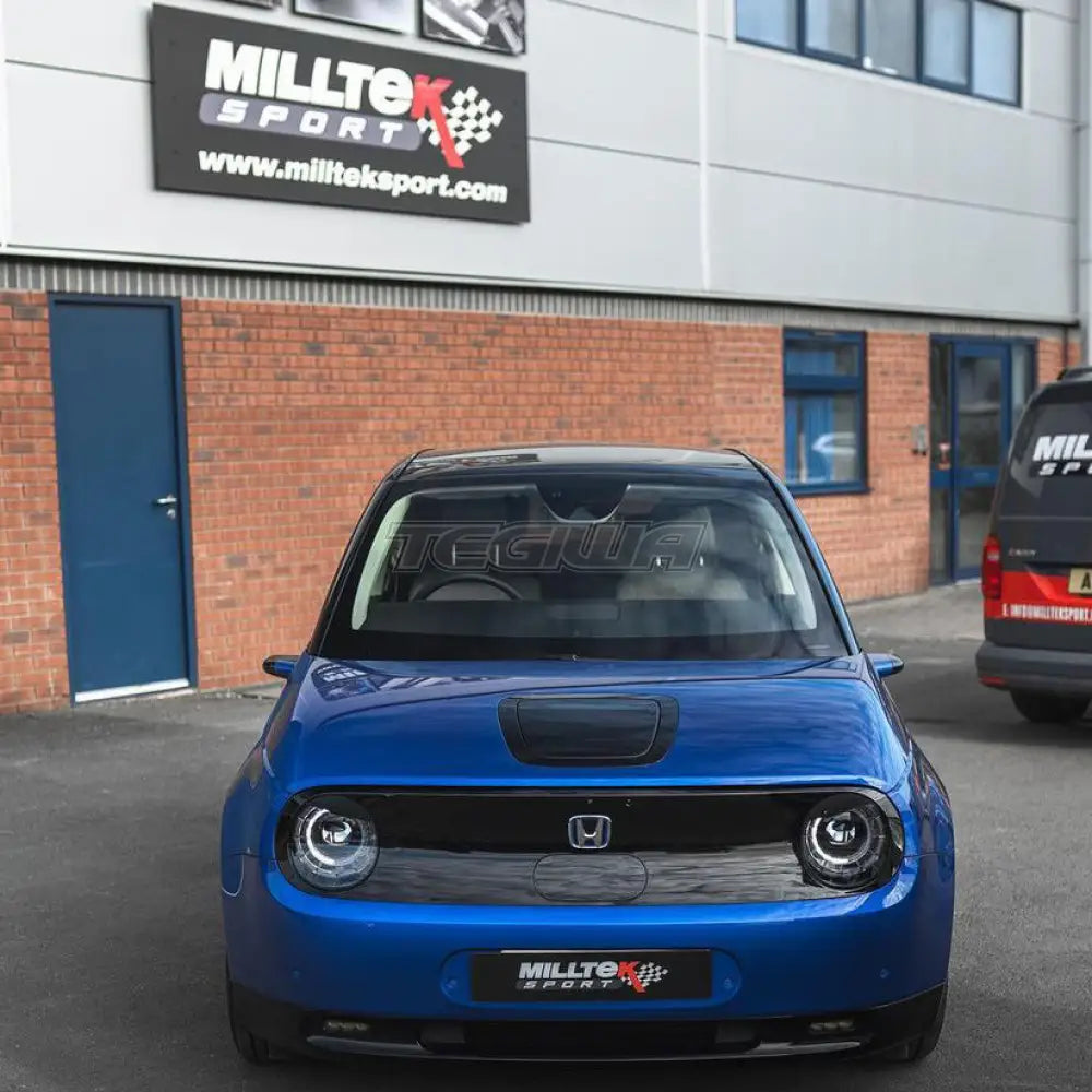 Milltek Honda e (täyssähköauto) Standard- ja Advance-mallit 2020–2023 aktiivinen äänenhallintapakoputkisto – kaksoisäänigeneraattorisarja