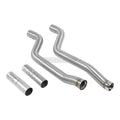 Milltek Mercedes C-sarjan Coupe 63 AMG 2007-2011 toisen katalysaattorin ohituspakoputki