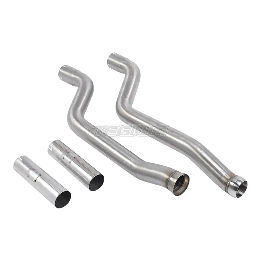 Milltek Mercedes C-sarjan Coupe 63 AMG 2007-2011 toisen katalysaattorin ohituspakoputki