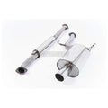 Milltek Mitsubishi Lancer Evolution 7 / VII ja Evo 8 / VIII 2.0 Turbo 2001-2005 Cat-back pakoputkisto
