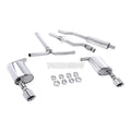 Milltek New Mini Mk2 (R55) Cooper S Clubman 1.6i Turbo 2007-2014 Cat-back pakoputkisto - Resonoiva