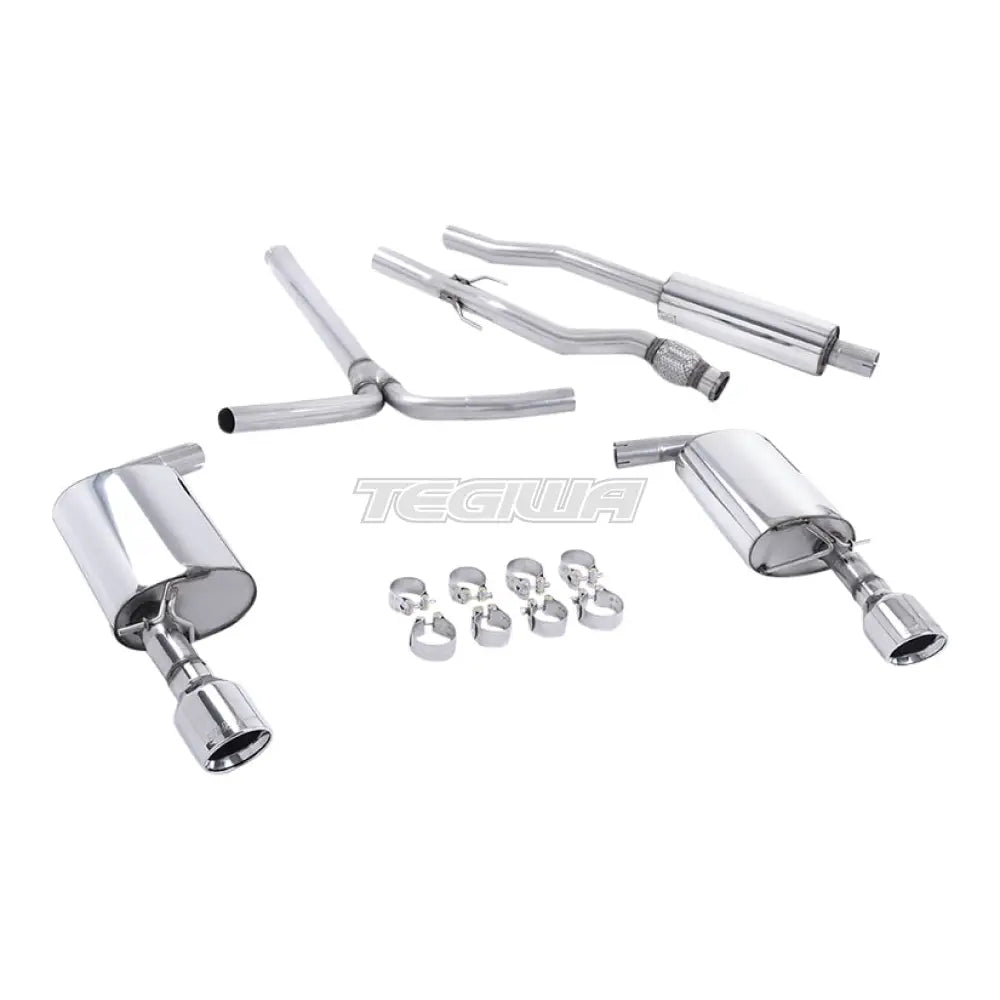 Milltek New Mini Mk2 (R55) Cooper S Clubman 1.6i Turbo 2007-2014 Cat-back pakoputkisto - Resonoiva