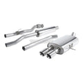 Milltek New Mini Mk2 (R58) Cooper S Coupe 2011-2015 Cat-back Exhaust
