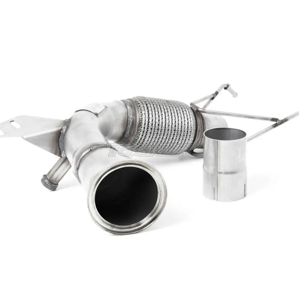 Milltek New Mini Mk3 (F56) Mini Cooper S 2.0 Turbo (Iso-Britannian ja Euroopan mallit) - LCI GPF/OPF-mallit Vain 2019-2023 Suurihalkaisijainen Downpipe-pakoputki - Sopii Milltek-järjestelmään