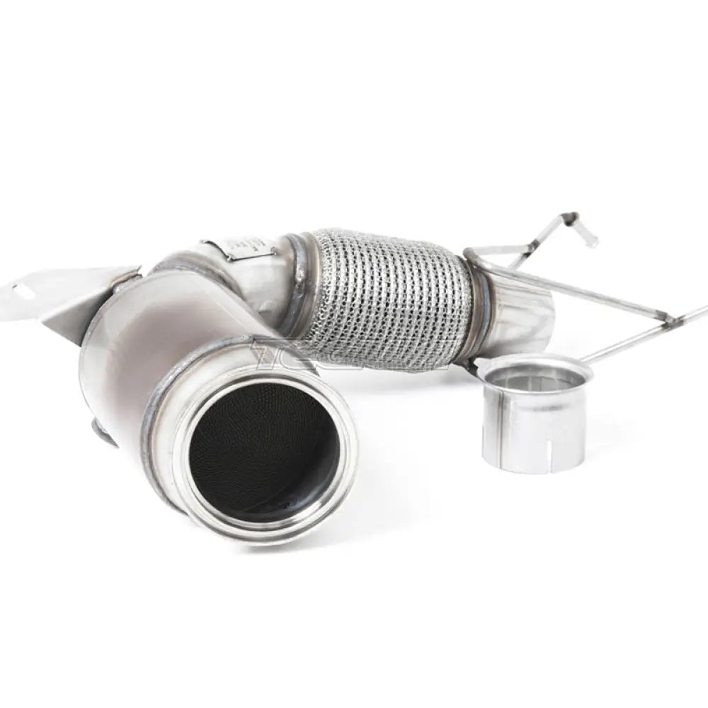 Milltek New Mini Mk3 (F56) Mini Cooper S 2.0 Turbo (Iso-Britannian ja Euroopan mallit) - LCI GPF/OPF-malleihin 2019-2023 - Suurihalkaisijainen Downpipe ja Hi-Flow Sports Cat pakoputkisto - Sopii OE-järjestelmään
