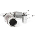 Milltek New Mini Mk3 (F56) Mini Cooper S 2.0 Turbo (UK and European models) - LCI with GPF/OPF Only 2019-2023 Large Bore Downpipe and Hi-Flow Sports Cat Exhaust - Fits Milltek System