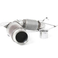 Milltek New Mini Mk3 Mini JCW GP3 2.0 Turbo (Iso-Britannian ja Euroopan mallit) - Vain GPF/OPF 2020-2023 Suurihalkaisijainen Downpipe ja Hi-Flow Urheilukatalysaattori-pakoputki - Sopii alkuperäiseen järjestelmään
