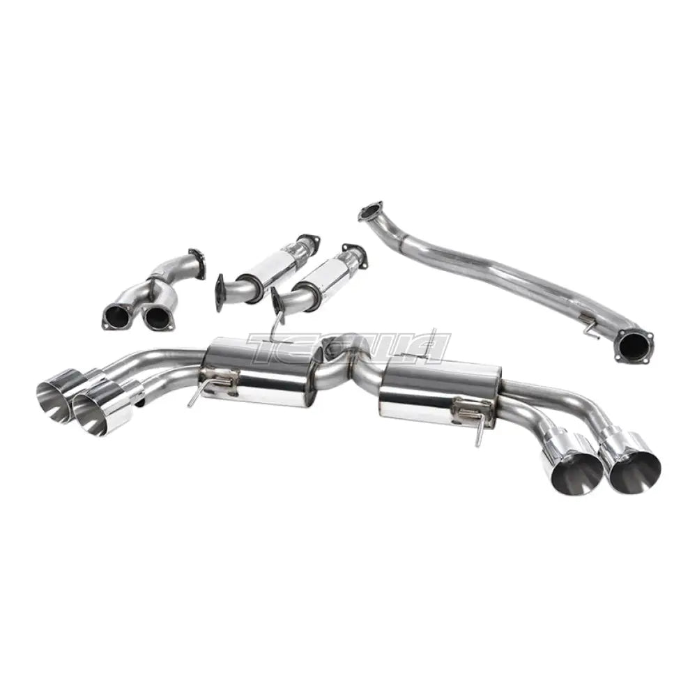 Milltek Nissan GT-R R35 2009-2015 Primary Cat-back Exhaust - Race - SSXNI010