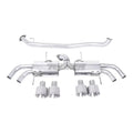 Milltek Nissan GT-R R35 2009-2015 Secondary Cat-back Exhaust - SSXNI007 - CLEARANCE SALE