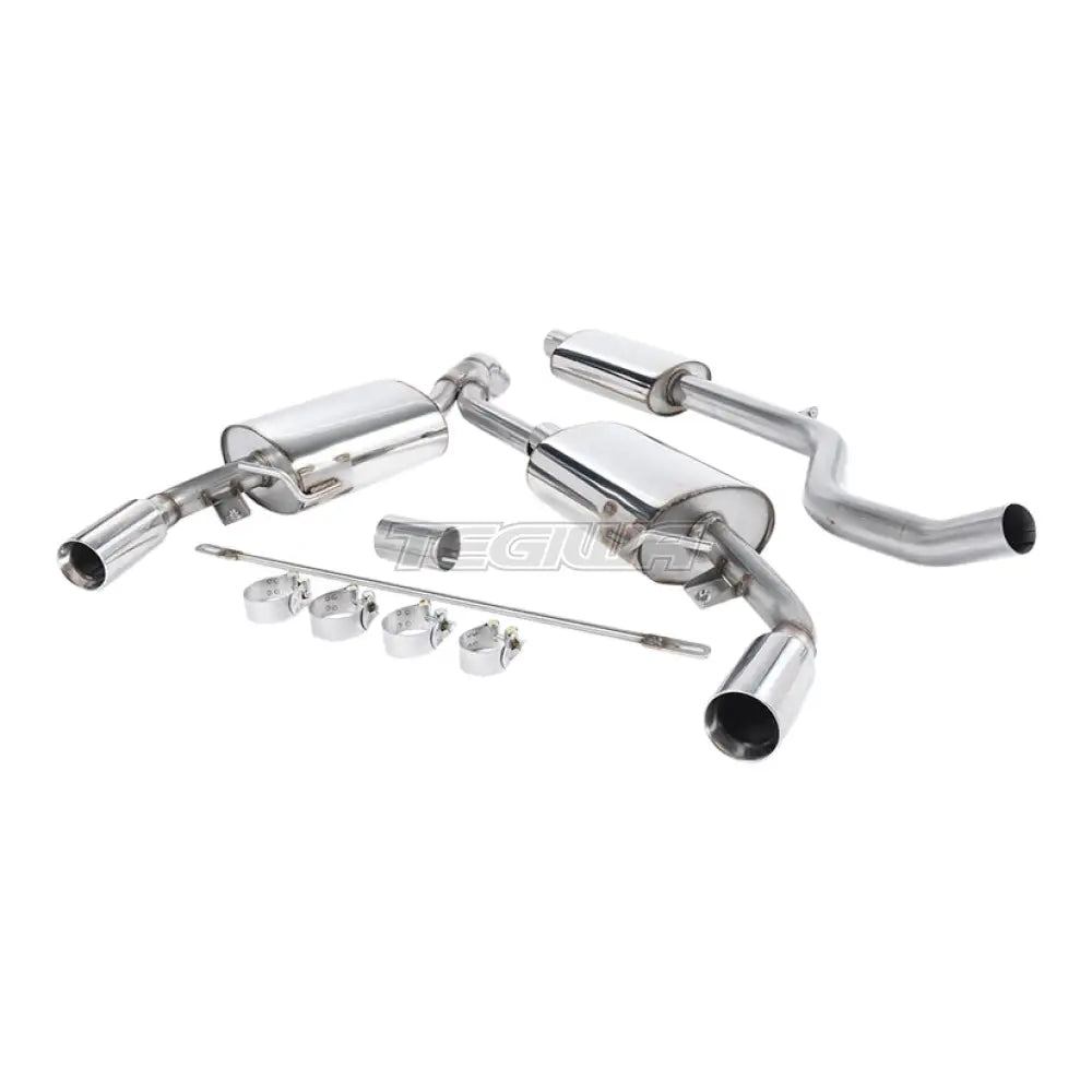 Milltek Renault Clio 197 2.0 16v 2006-2009 Cat-back -pakoputkisto