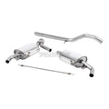 Milltek Renault Clio 200 (sis. Cup) 2009–2012 Cat-back-pakoputkisto – ei-resonoitu