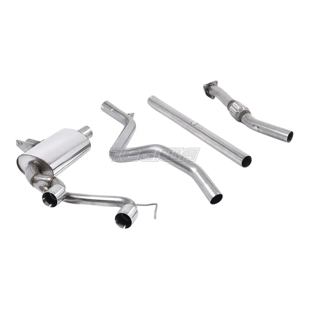 Milltek Renault Megane Renaultsport 225 2.0T 2004-2009 Cat-back-pakoputkisto