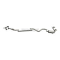 Milltek Renault Megane Renaultsport 230 Renault F1 Team R26 / R26R 2006-2009 Turbo-back excluding Hi-Flow Sports Cat Exhaust - Track Use Only