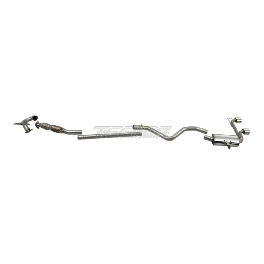 Milltek Renault Megane Renaultsport 230 Renault F1 Team R26 / R26R 2006–2009 turboback-pakoputkisto Hi-Flow Sports Cat -katalysaattorilla