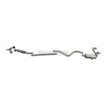 Milltek Renault Megane Renaultsport 230 Renault F1 Team R26 / R26R 2006-2009 Turbo-back including Hi-Flow Sports Cat Exhaust