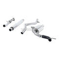 Milltek Renault Megane Renaultsport 250 ja 265 (mukaan lukien Cup) 2010-2017 Cat-back-pakoputkisto – Resonoitu